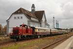 260 588-9 mit Rheingold in Remscheid Lennep, am 27.10.2019.