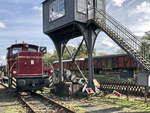 Die Rangierlokomotive 260 770-3 von Railflex am 25.