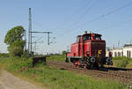 V60 1140 Lz bei Porz Wahn am 06.05.2020