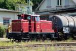 260 109-4 in Linz/Rhein - 03.07.2014