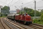 V60 615 in Wuppertal, am 03.06.2018.