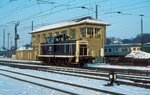 261 126  Regensburg Hbf  14.01.81