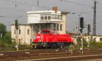 northrail 260 001-3 (261 001-2 D-NTS), zur Zeit vermietet an DB Schenker Rail, im Rangierdienst in Grokorbetha; 10.09.2010