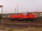 261 021 stand am 12.03.2011 in Stendal.

