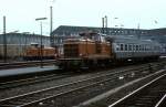 261 444  Saarbrcken Hbf  08.03.75