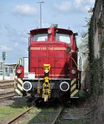 V 60 1140 im Bahnhof Euskirchen - 19.04.2013