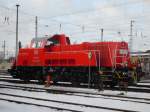 261 016 stand am 01.01.2011 in Stendal.