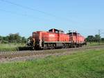 Wiesental - 22.08.2017 : 294 631 mit 362 547 im Schlepp.