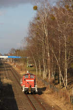 DB Cargo 362 900 // Aufgenommen unweit der S-Bahn-Station Berlin Sundgauer Straße // 26.03.2018