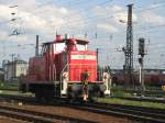 362 597-7 rangiert auf dem Dresdner Gterbahnhof.27.07.07