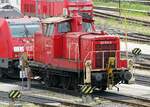 362 874 von RP Railsystems am 27.07.23 im Bw Mühldorf.