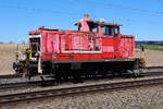 DB Cargo 362 904  als Lz am 8. April 2026 bei Vierkirchen. 