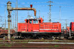 Weiter geht die Reise Richtung Halle. Auf dem Weg gabs noch andere Ziele welche aber nicht weiter lohnten. Hier war ich an einem Depot und fand die Lok mit dem Wasserhahn ganz lustig. 
362 362 Schnapszahl bei Halle am 23.4.26.