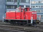 BR 362 754 rangiert nahe des Hp Kln-Hansaring.