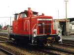 362 567-0 auf Bahnhof Cottbus am 20-7-2005. Bild und scan: Date Jan de Vries.