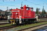 362 756-9 bei Rangierarbeiten am Bf Freilassing - 24.04.2012