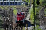 362 756-9 auf dem Bahnhofsgelnde in Freilassing - 25.04.2012