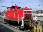 362 502 abgestellt im BHF Bamberg an einem schnen Frhjahrstag (20.03.2004)