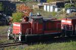 ex DB 362 799-9 der Pressnitztalbahn mbH in Espenhain bei Leipzig 16.10.2016