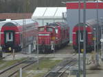 DB 362 887-2 am 12.02.2020 in Bw Mühldorf (Oberbay).