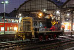 363 036 in Aachen Hbf am 01.12.2018