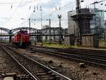 363 128-0, anlässlich einer Rangierfahrt, München-Hbf; 130607