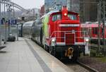 DB 363 147-0 mit Twindexx - Kiel Hbf - 16.11.2021