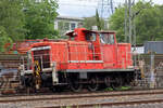 DBC 363 708-9 in Hamburg-Harburg 28.5.2024