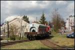 363 110-8 mit FZT 56093 bei baldigem Fahrtrichtungswechsel gen Fahrtziel Aalen inmitten von Wasseralfingen.