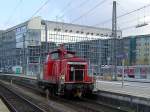 Die 363 706 am 31.10.2007 bei Rangierarbeiten in Mnchen Hbf.