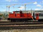 Die 363 180 am 31.05.2008 bei Rangierarbeiten in Mnchen Hbf.