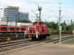 363 650 rangiert am 21.08.08 im Hbf Hannover.