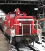 363 223 im Hbf. Bremen; 25.11.2008