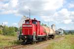 363 195 mit bergabe von Stulln in Nabburg am 07.07.2009