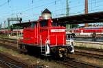 363 223-9 beim Rangieren in Bremen HBF.
Juli 2008