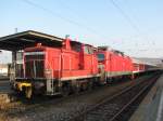 363 186-8 im Heilbronner Hbf am 14.12.2009