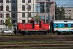 363 118 beim Rangieren.Aufgenommen am 11.10.10 in Mnchen Hbf.