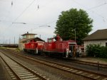 363 194-2 und 294 872-7 pausieren am 17.