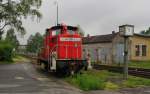 DB Cargo 363 241-1 (98 80 3363 241-1 D-DB) in Freilassing; 27.05.2011
