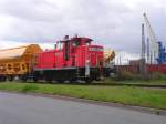 363 042 in Wismar am 10.8.11