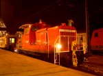 363 737 - beim Umsetzen des Sonderzuges von Udo L. am 06.02.2004 in Leipzig-Hbf.