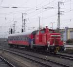 363 180-1 vom BTE rangiert am 11.