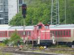 363 144-7 steht am 23.Mai 2013 abgestellt in Mnchen Ost.