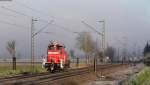 363 117-3 als Tfzf bei Riegel 27.11.13