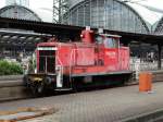 DB Schenker Rail 363 826-9 am 24.05.14 in Frankfurt am Main Hbf