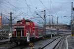 363 713 beim Rangieren am 9.11.13 in München Hbf.