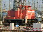 363 238 auf dem Hauptbahnhof Leipzig am 15.11.2014