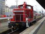 DB Schenker Rail 363 211-4 in Frankfurt am Main Hbf am 28.01.15