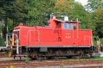 363 212-2 BayernBahn in Coburg am 06.09.2015.