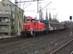 363 147-0 durchfhrt mit einer bergabe den Hp Bochum Hamme. 6.3.07